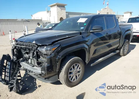 2025 Toyota Tacoma Sr из США, поврежденный, VIN 3TYKD5HN5ST023577